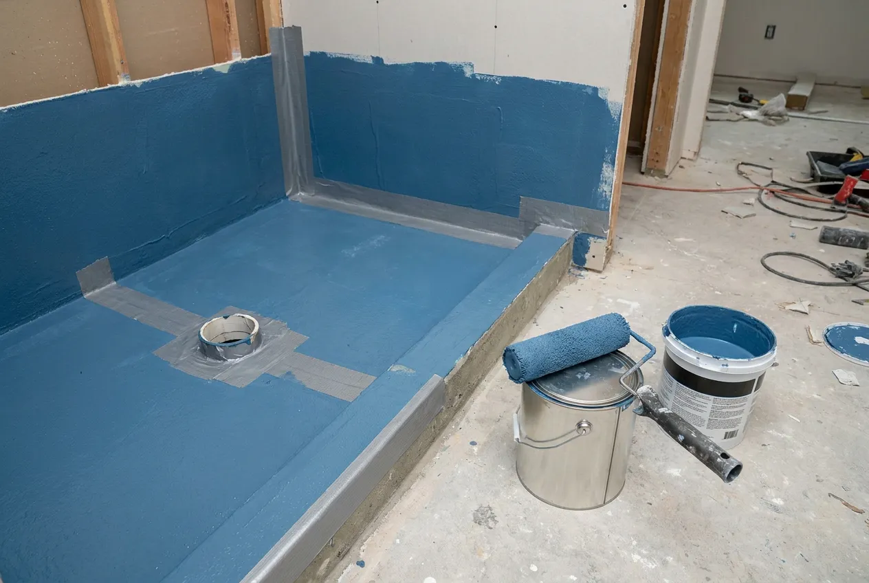 Étanchéité sous carrelage